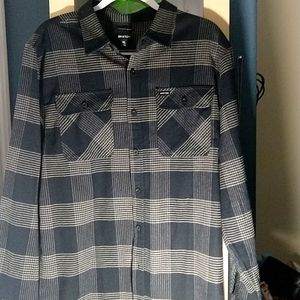 Brixton XL Flannel Dress Shirt
